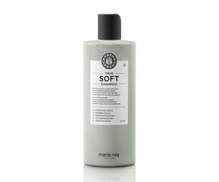 Hydratační šampon pro suché vlasy s arganovým olejem Maria Nila True Soft Shampoo - 350 ml  + DÁREK ZDARMA