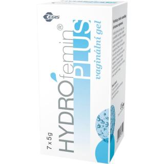 Hydrofemin Hydrofemin Plus  vaginální gel pro podporu vaginálního prostředí 7x5 g
