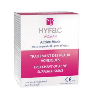 HYFAC Woman Active maska na ošetření aknózní pleti 15x5 ml