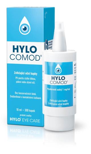 HYLO COMOD oční kapky 10 ml