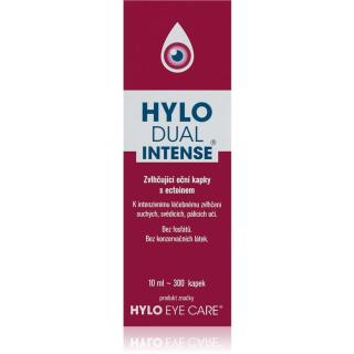 Hylo Eye Care Hylo Dual Intense oční kapky pro osvěžení unavených očí 10 ml
