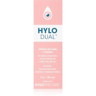 Hylo Eye Care Hylo Dual s ectoinem oční kapky 10 ml