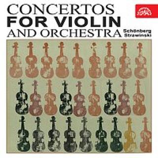 Hyman Bress, Symfonický orchestr hl. m. Prahy FOK/Jindřich Rohan – Schönberg & Stravinskij: Moderní houslové koncerty