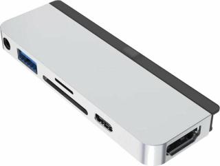 HYPER HyperDrive 6-in-1 iPad Pro USB-C Hub Silver USB Hub