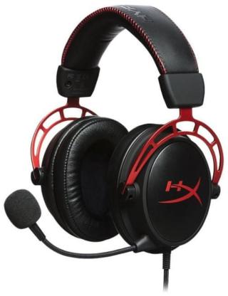 HyperX Cloud Alpha černá/červená  - rozbaleno