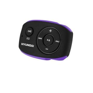 Hyundai MP 312, 8 GB, černá/fialová