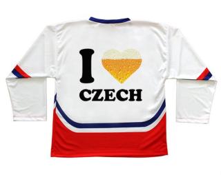 I love czech beer Hokejový dres ČR