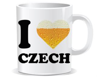 I love czech beer Hrnek Premium