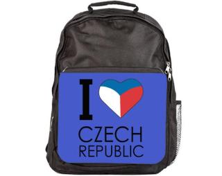 I love Czech republic Batoh