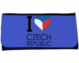 I love Czech republic Peněženka velká