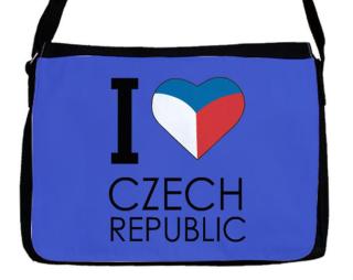 I love Czech republic Taška přes rameno