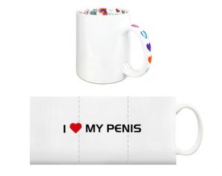 I love my penis Hrnek Love