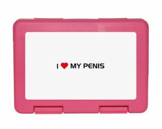 I love my penis Svačinový box