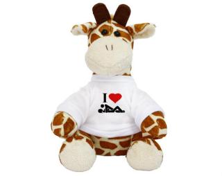 I Love Sex Plyšák žirafa