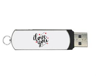 I love you Flash disk USB 8 GB