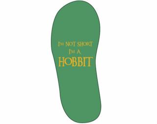 I'm Hobbit Sandály-žabky