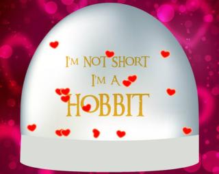 I'm Hobbit Srdcové těžítko