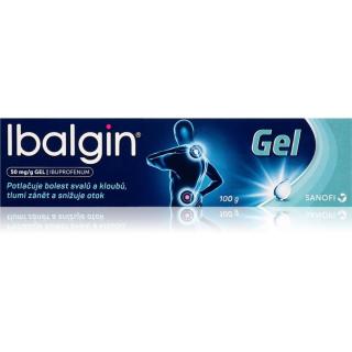 Ibalgin Ibalgin 50mg/g gel proti bolesti, zánětu, otoku 100 g