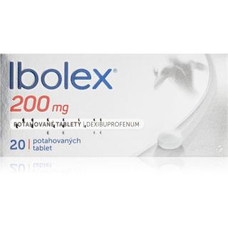 Ibolex Ibolex 200mg potahované tablety proti bolesti, zánětu, otoku 20 tbl