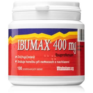 Ibumax Ibumax 400mg potahované tablety 100 tbl