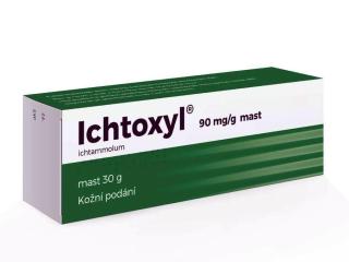 Ichtoxyl 90mg/g mast 30g