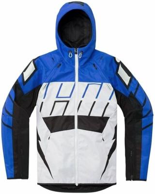 ICON - Motorcycle Gear Airform Retro™ Jacket Blue 2XL Textilní bunda