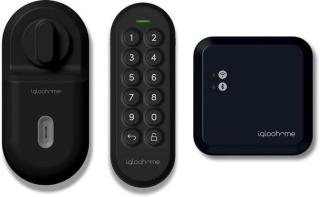 Igloohome Bezklíčový chytrý zámek Retrofit Lock + Keypad + Wi-Fi Bridge