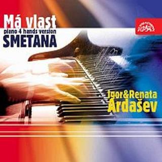 Igor Ardašev, Renata Ardaševová – Smetana: Má vlast - klavírní verze CD