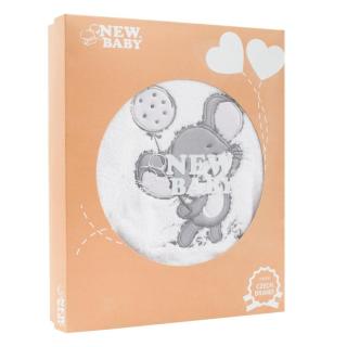 II. jakost New Baby 14-dílná luxusní kojenecká souprava Little Mouse v EKO krabičce 14 ks