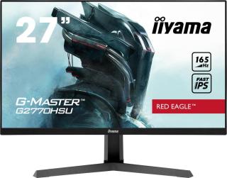 Iiyama G-Master/G2770HSU-B1/27"/IPS/FHD/165Hz/0,8ms/Black/3R