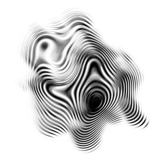 Ilustrace Abstract Wave Blob Striped Motion Curves, oxygen,