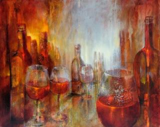 Ilustrace Burgundy, Annette Schmucker,