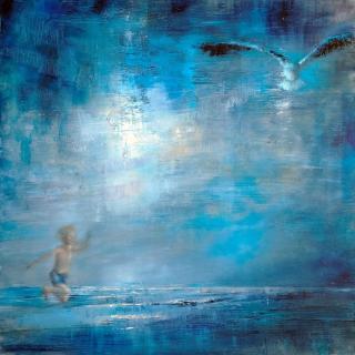 Ilustrace Flying, Annette Schmucker,