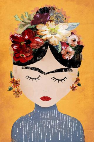 Ilustrace Frida