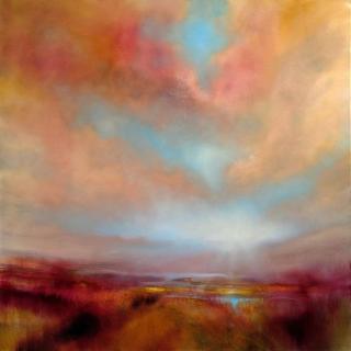 Ilustrace Heathland, Annette Schmucker,