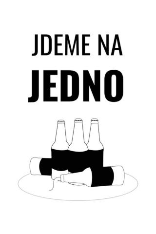 Ilustrace Jdeme na jedno,