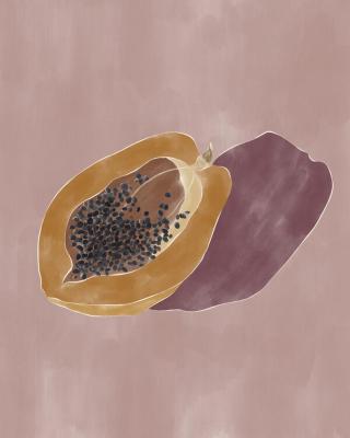 Ilustrace Papaya, Sophie Bek,