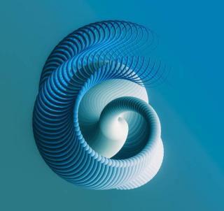 Ilustrace Spirals, AerialPerspective Images,