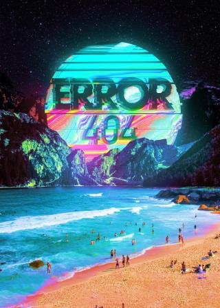 Ilustrace When error appers, Francis Minoza,