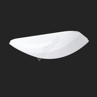 IMAGO stropní/nástěnné plastové svítidlo bílá IP44 3x40W E27 - OSMONT