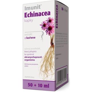 IMUNIT Echinacea kapky doplněk stravy pro podporu imunitního systému 60 ml