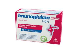 Imunoglukan P4h 30+10 Kapslí