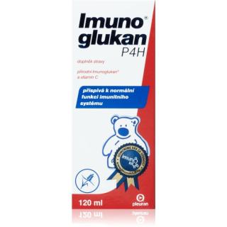 Imunoglukan P4H Imunoglukan P4H sirup sirup pro podporu imunitního systému 120 ml
