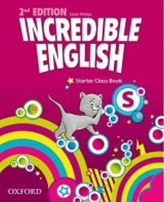 Incredible English Starter Class Book