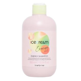 Inebrya Energizující šampon pro slabé a jemné vlasy Ice Cream Energy  300 ml