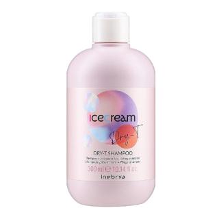 Inebrya Hydratační šampon pro suché a krepaté vlasy Ice Cream Dry-T  1000 ml