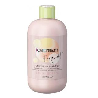 Inebrya Osvěžující šampon s výtažkem z máty Ice Cream Frequent  1000 ml