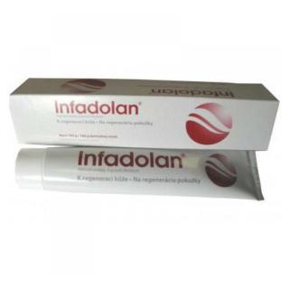 INFADOLAN 1600 IU/g + 300 IU/g UNG 100 g