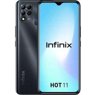Infinix Hot 11 4GB/64GB, černá - Mobilní telefon