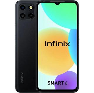 Infinix Smart 6 HD 2GB/32GB, černá - Mobilní telefon